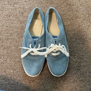 Denim Keds Shoes. Woman Size 9